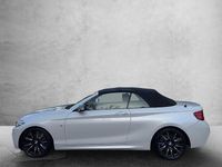 Gebraucht BMW M240 M Sport 340 PS (250 kW) 2018 Weiß Cabrio