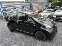 Gebraucht Toyota Aygo Basis 68 PS (50 kW) 2009 Schwarz Kleinwagen
