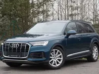 Gebraucht Audi Q7 Basis 340 PS (250 kW) 2021 Blau SUV