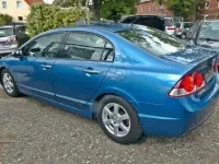 Gebraucht Honda Civic Comfort 116 PS (85 kW) 2008 Blau Limousine