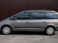Gebraucht Seat Alhambra 116 PS (85 kW) 2007 Grau Van / Kleinbus