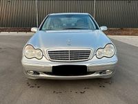 Gebraucht Mercedes C240 Elegance 170 PS (125 kW) 2001 Silber Limousine