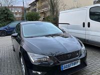 Gebraucht Seat Leon SC FR 150 PS (110 kW) 2015 Schwarz Kleinwagen