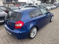 Gebraucht BMW 120 M Sport 163 PS (119 kW) 2006 Blau Kleinwagen