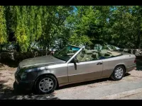Gebraucht Mercedes E320 220 PS (161 kW) 1995 Silber Cabrio