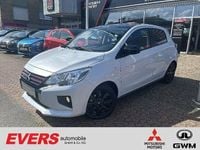 Gebraucht Mitsubishi Space Star Spirit+ 71 PS (52 kW) 2022 Schwarz Kleinwagen