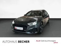 Gebraucht Audi A4 S-Line 204 PS (150 kW) 2024 Grau Kombi