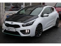 Gebraucht Kia ProCeed GT-Track 204 PS (150 kW) 2014 Deluxe white (metallic) Kleinwagen