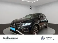Gebraucht VW T-Roc Goal 150 PS (110 kW) 2025 Schwarz SUV