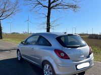 Second-hand Opel Corsa Sport 90 CP (66 kW) 2007 Argintiu Hatchback