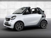 gebraucht Smart ForTwo Cabrio 66kW passion DCT cool&Media SHZ LED