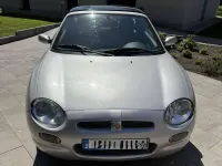 Gebraucht MG F 120 PS (88 kW) 2001 Grau Cabrio