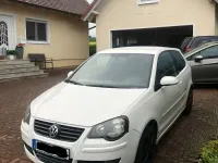 Usata VW Polo GT 80 CV (58 kW) 2008 Bianco Utilitaria
