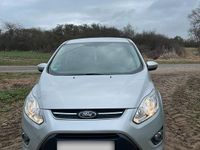 Gebraucht Ford C-MAX 130 PS (95 kW) 2012 Silber Van / Kleinbus