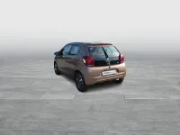 Gebraucht Peugeot 108 Allure 82 PS (60 kW) 2014 Gold Limousine