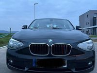 Brugt BMW 116 136 HK (100 kW) 2011 Sort Hatchback