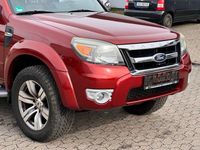 Gebraucht Ford Ranger Limited 156 PS (114 kW) 2010 Rot Pickup