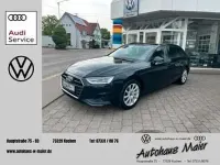 Gebraucht Audi A4 150 PS (110 kW) 2022 Schwarz Kombi
