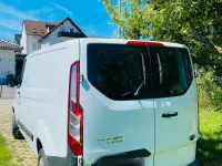 Gebraucht Ford Transit 111 PS (81 kW) 2018 Weiß Van / Kleinbus