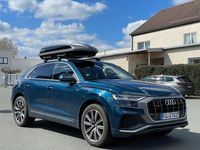 Gebraucht Audi Q8 S-Line 286 PS (210 kW) 2019 Blau SUV