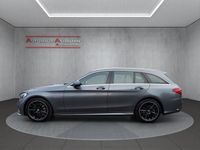 gebraucht Mercedes C300e T BlueTec Hybrid / h AMG Line STDHZ|R-KAM