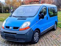 Gebraucht Renault Trafic 100 PS (73 kW) 2005 Blau Van / Kleinbus