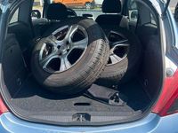 Gebraucht Opel Corsa Catch Me 80 PS (58 kW) 2007 Blau Kleinwagen