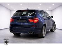 Gebraucht BMW X3 Sport Line 349 PS (256 kW) 2013 Blau SUV