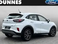 Gebraucht Ford Puma Titanium 125 PS (91 kW) 2022 Weiß SUV