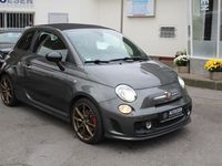 gebraucht Abarth 500C +Navigation+Xenon+Einparkhilfe+Klimaautomat.