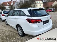 Gebraucht Opel Astra Business 95 PS (69 kW) 2017 Weiss Kombi