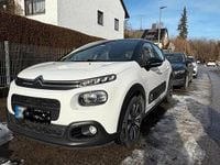 Gebraucht Citroën C3 83 PS (61 kW) 2019 Weiß Kleinwagen