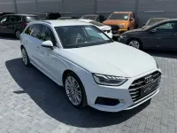 Gebraucht Audi A4 Advanced 204 PS (150 kW) 2022 Weiß Kombi