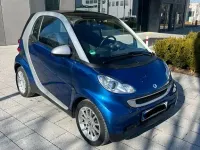 Gebraucht Smart ForTwo Coupé Passion 71 PS (52 kW) 2007 Blau Coupé