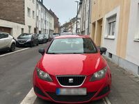 Gebraucht Seat Ibiza 68 PS (50 kW) 2009 Rot Limousine