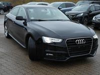 Gebraucht Audi A5 Sportback S-Line 144 PS (105 kW) 2016 Schwarz Kleinwagen