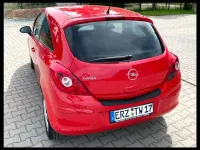 Gebraucht Opel Corsa Edition 87 PS (63 kW) 2010 Rot Kleinwagen