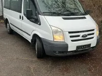 Używany Ford Transit 116 KM (85 kW) 2010 Biały Minivan
