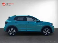 Gebraucht VW T-Cross IQ Drive 150 PS (110 kW) 2022 Blau SUV