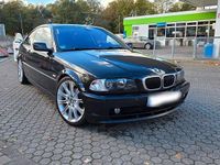 Second-hand BMW 325 Performance 192 CP (141 kW) 2001 Negru Coupe