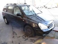 Gebraucht Kia Carnival Basis 185 PS (136 kW) 2007 Midnight black Van / Kleinbus