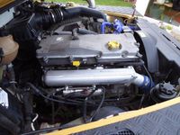 Gebraucht Land Rover Defender 165 PS (121 kW) 2003 Gelb SUV