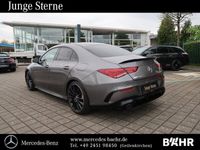 gebraucht Mercedes CLA35 AMG 4M Night/MBUX-Navi/LED/Pano/RFK/19"