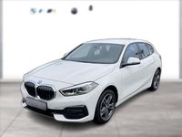 Gebraucht BMW 118 Sport Line 136 PS (100 kW) 2022 Weiß Kleinwagen
