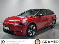 Gebraucht VW ID.7 GTX 250 kW (340 PS) 2025 Rot Kombi