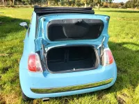 Second-hand Fiat 500C 2015 Cabrio