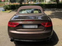 Gebraucht Audi A5 Cabriolet Comfort 211 PS (155 kW) 2011 Braun Cabrio