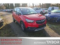Gebraucht Opel Crossland X Innovation 131 PS (96 kW) 2017 Pull me over red SUV