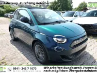 Neu Fiat 500C Icon 65 PS (47 kW) 2026 Ozean grün metallic Cabrio