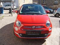 Gebraucht Fiat 500 Lounge 69 PS (50 kW) 2018 Rosso corsa/sfrontato/argilla/ Cabrio
